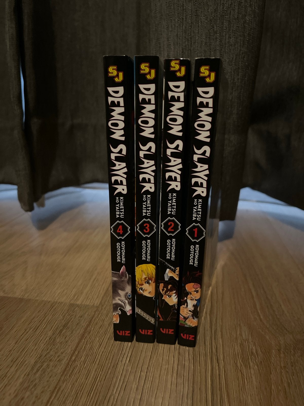 Demon Slayer manga strip set, Boeken, Meerdere stripboeken, Ophalen of Verzenden, Nieuw