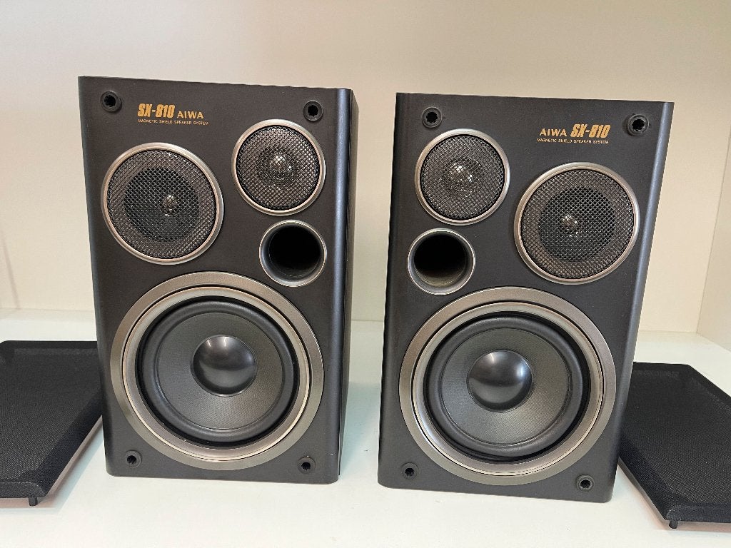 AIWA SX-810 (80W-6ohm) speakers set