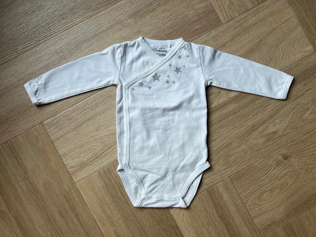 Romper, overslag, Prenatal, maat 62/68, Prénatal, Nacht- of Onderkleding, Gebruikt, Meisje