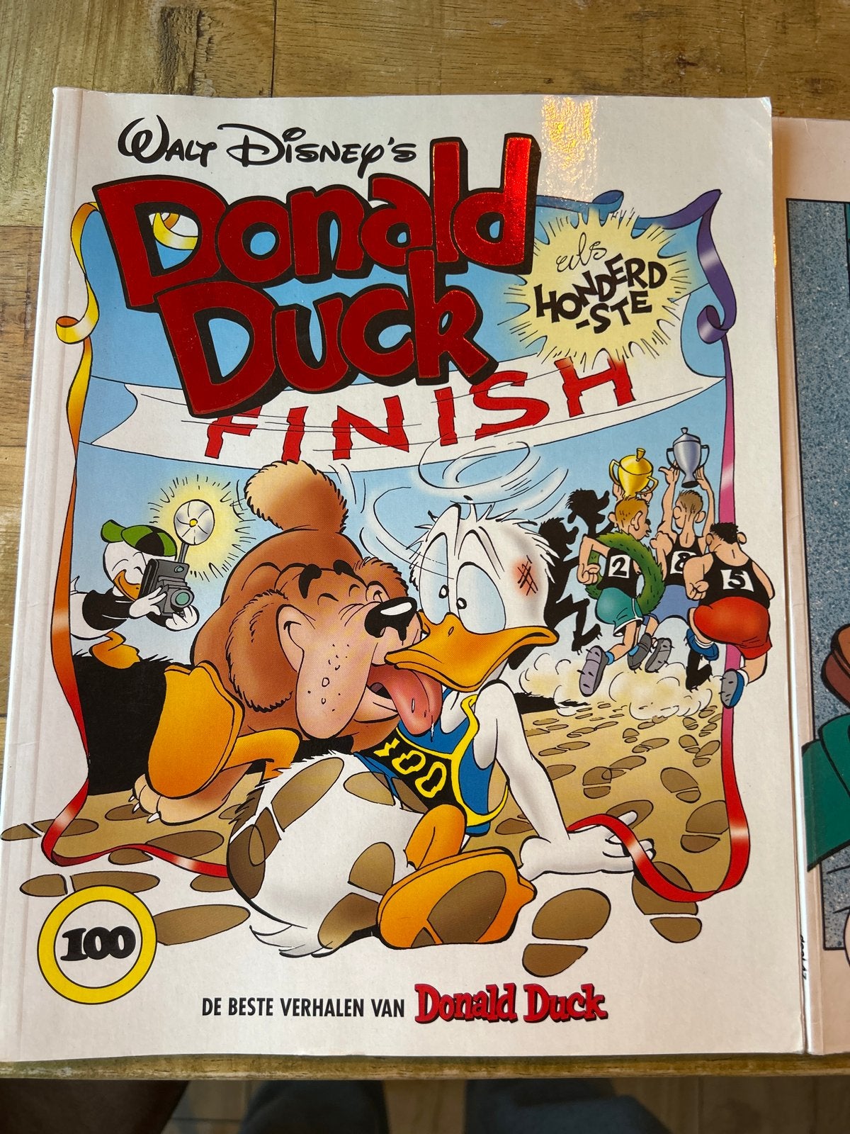 Donald Duck en Willie Wortel stripboeken (8 stuks), Meerdere stripboeken, Verzenden, Gelezen