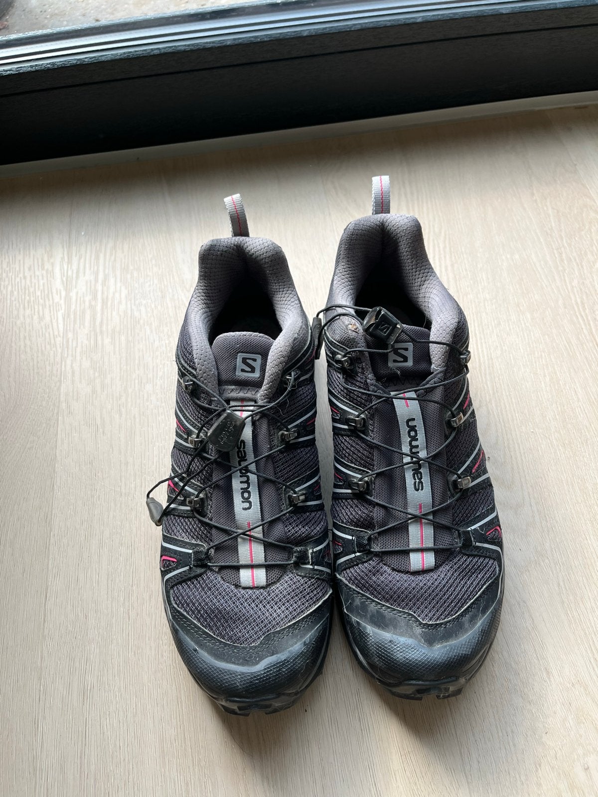 Salomon wandelschoenen maat 42, Ophalen of Verzenden, Gebruikt, Schoenen