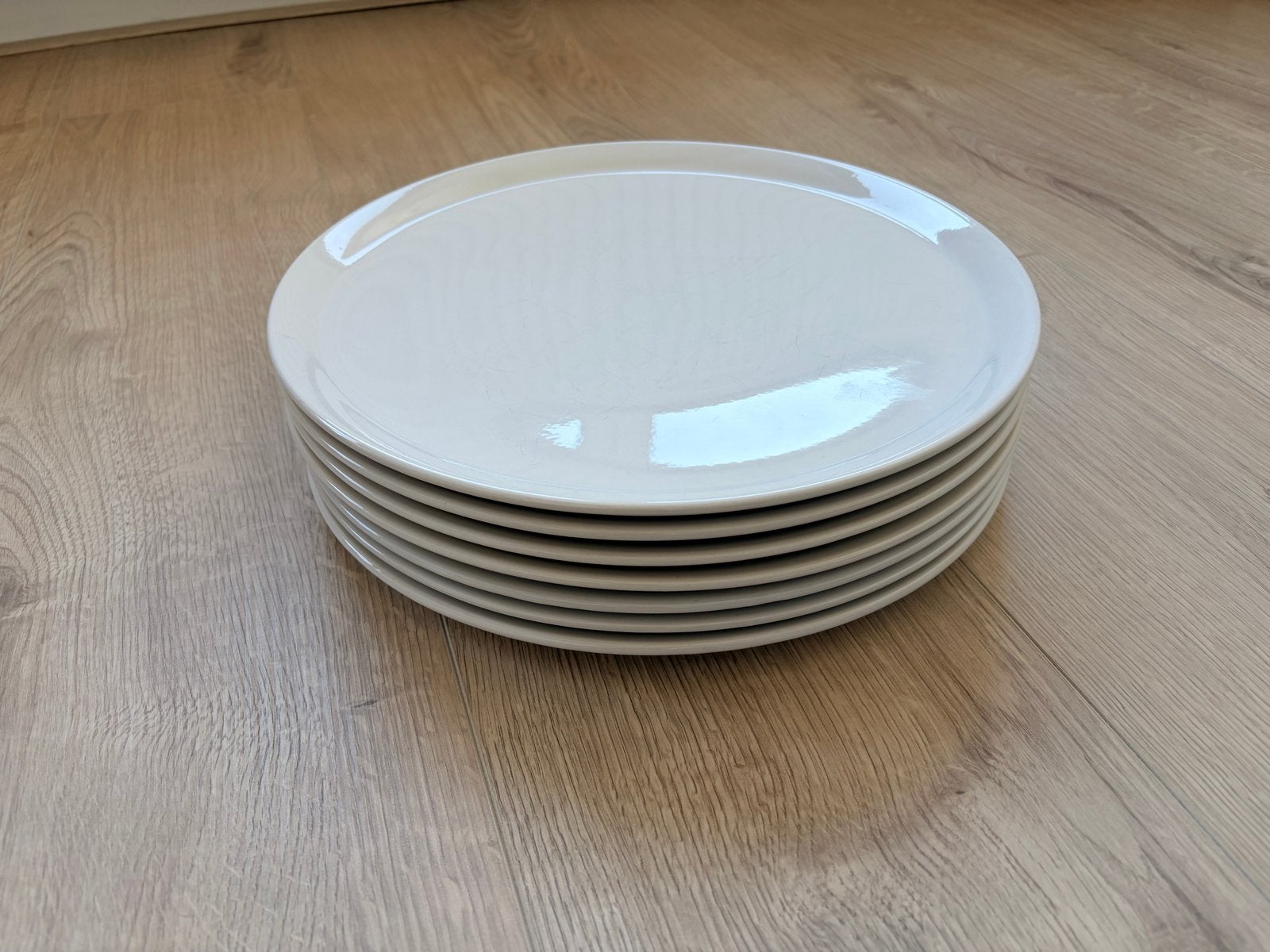 Set van 7 Gusto borden, Ophalen, Gebruikt, Overige merken, Keramiek