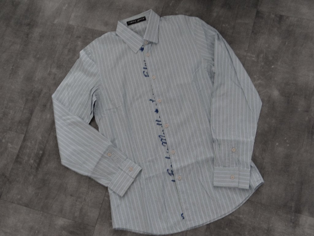 Frankie Morello Luxury Overhemd maat M, Frankie Morello, Halswijdte 39/40 (M), Zo goed als nieuw, Verzenden