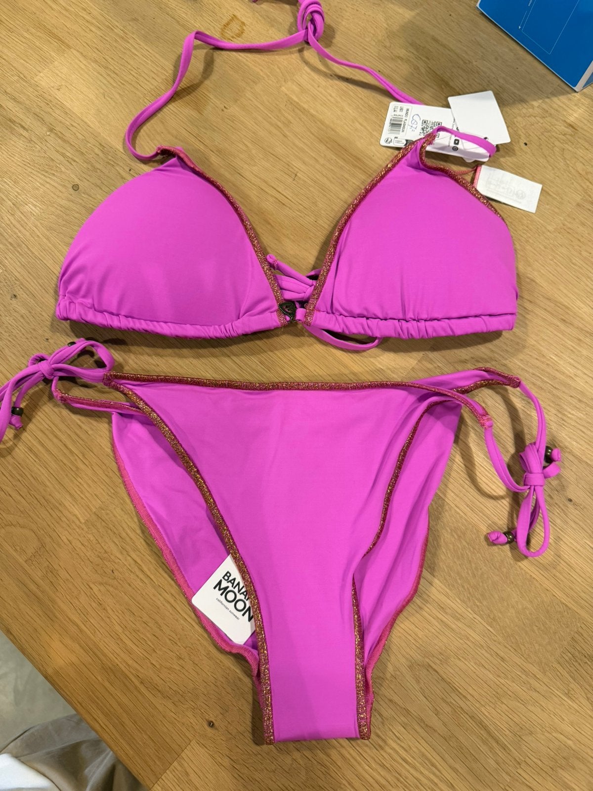 Banana moon bikini 40 NIEUW!! Nieuwprijs €87 nu 20%, Ophalen of Verzenden, Nieuw, Roze, Bikini