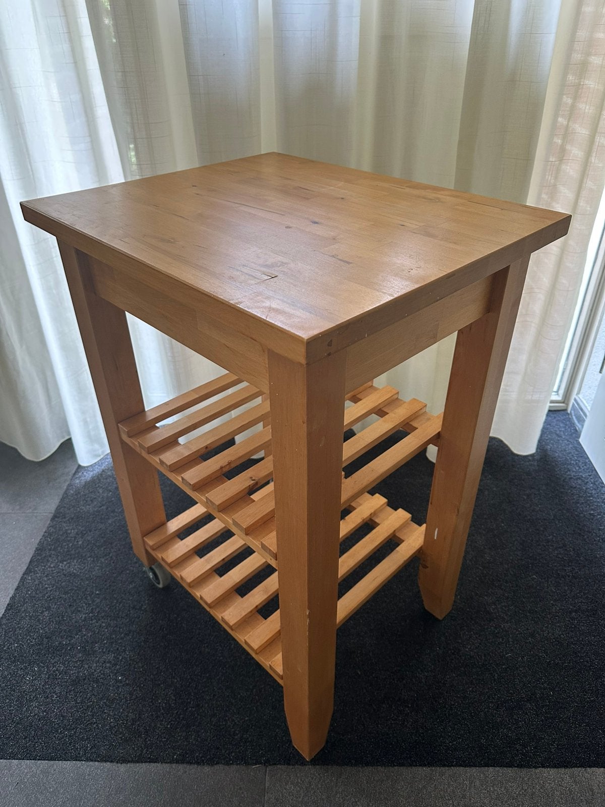 Keukentrolley, Ophalen, 55 tot 75 cm, Zo goed als nieuw, 60 cm of meer