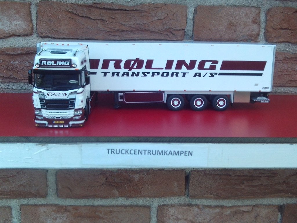 WSI  Scania  R  Highline  van  Roling., Ophalen of Verzenden, Nieuw, Bus of Vrachtwagen, Wsi