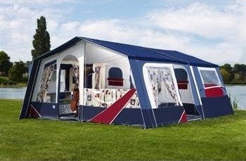 Jamet Louisiana Vouwwagen - 6 personen, compleet!, Caravans en Kamperen, Tenten, Ophalen