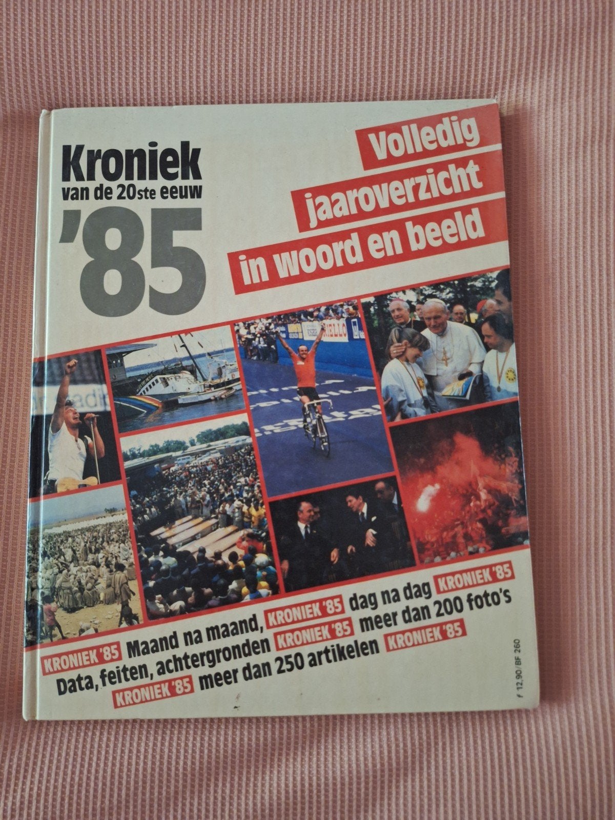 Kroniek '85 jaaroverzicht boek, Ophalen of Verzenden