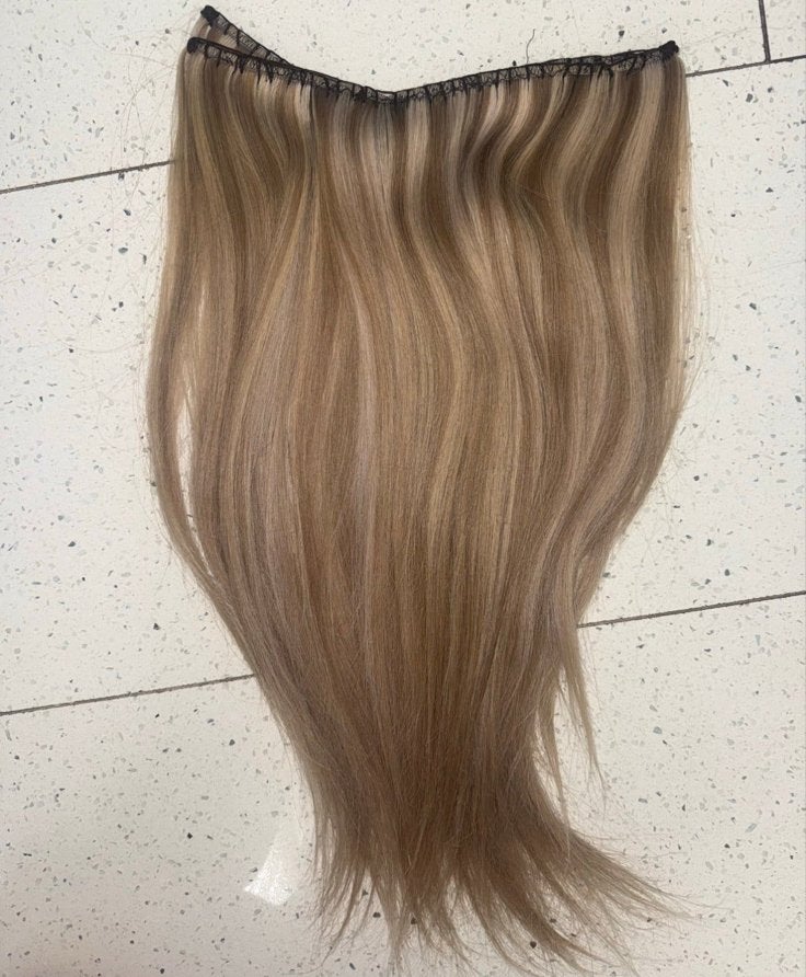 Extend your hair human weften, Ophalen of Verzenden, Gebruikt, Pruik of Haarverlenging