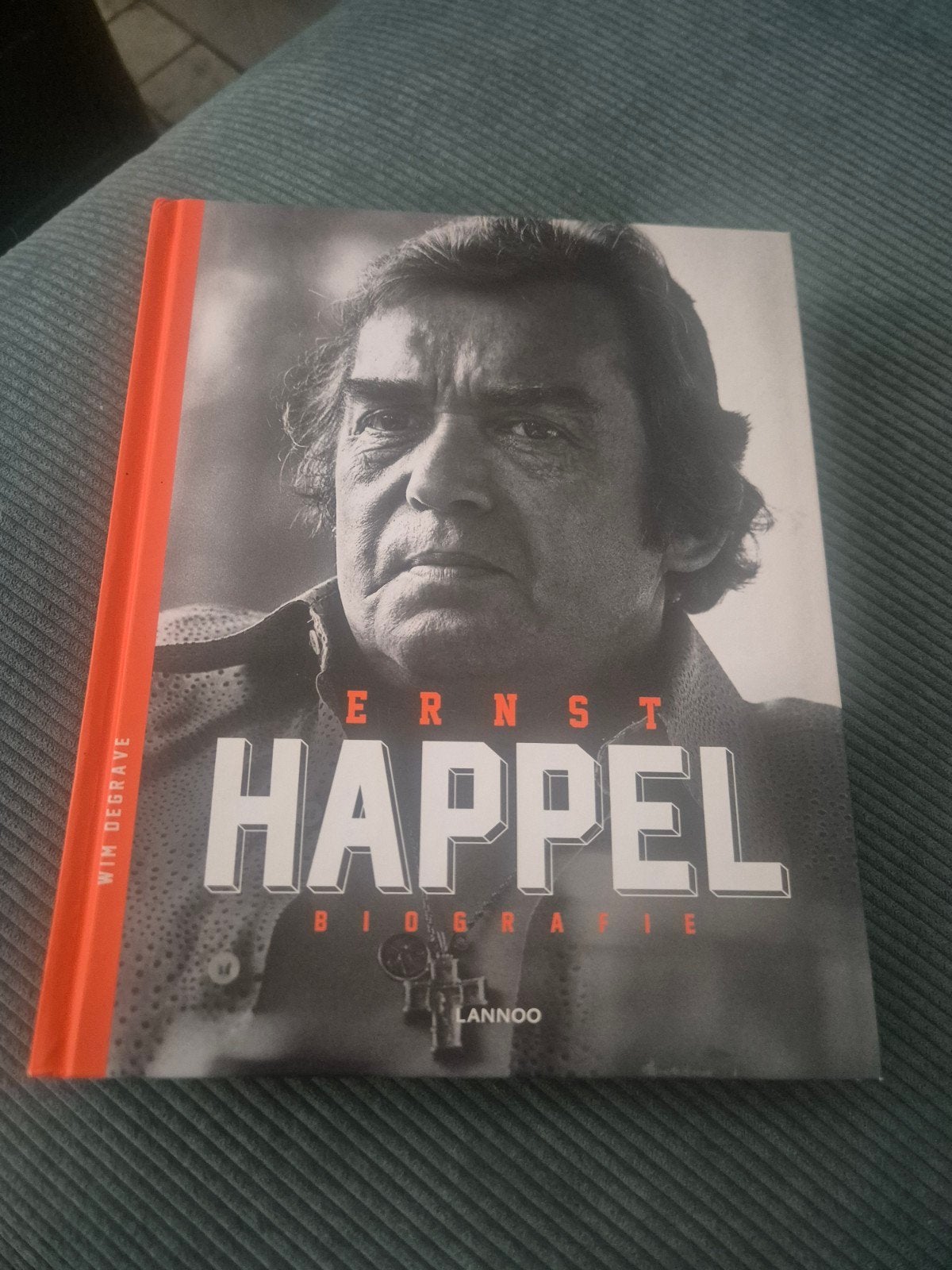 Wim Degrave - Ernst Happel, Wim Degrave, Ophalen of Verzenden, Zo goed als nieuw, Sport