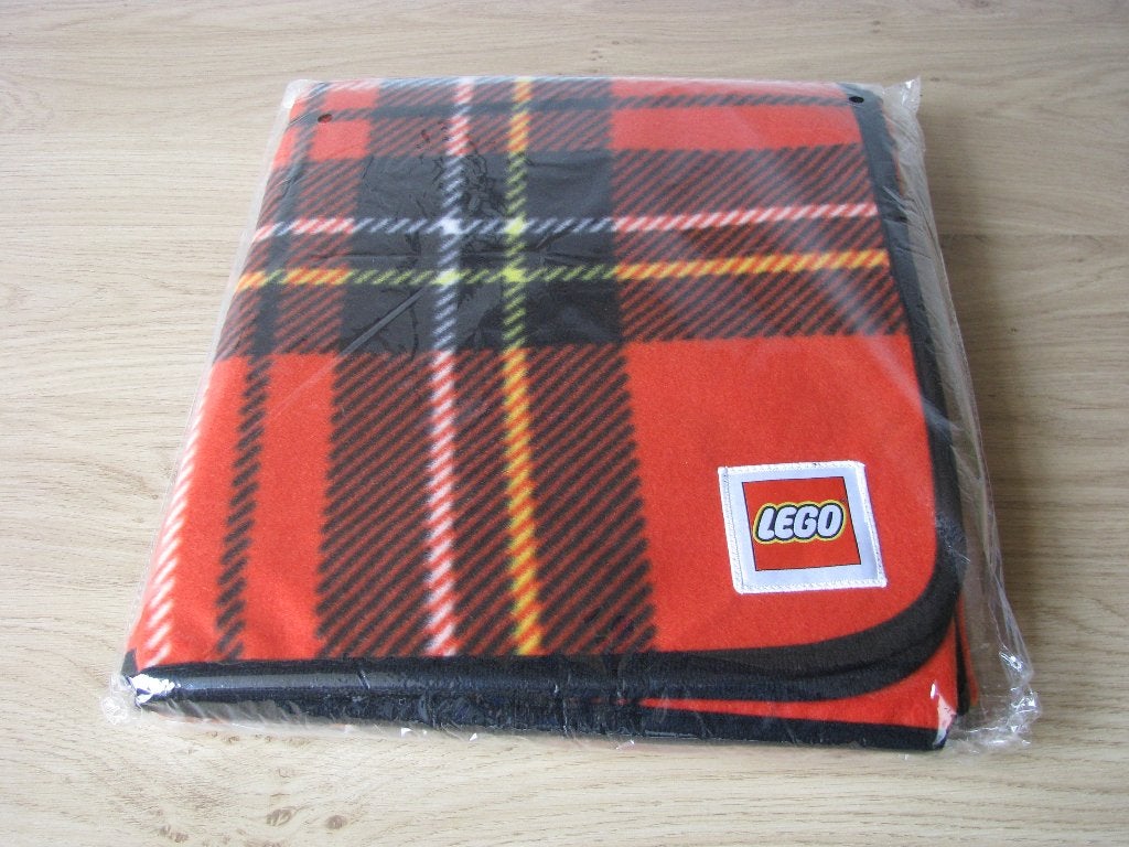 Lego - Picknick Deken 125x147 cm NIEUW, Ophalen, Nieuw, Fleecedeken