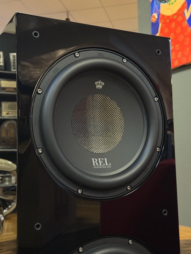 Rel SX212 Black label / Demo klaar, Subwoofer, Nieuw, Ophalen of Verzenden, 150 watt of meer