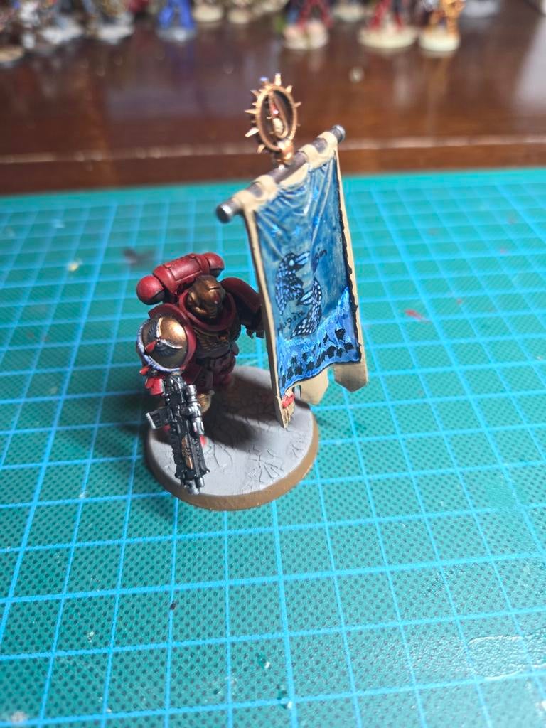 Primaris Ancient, Hobby en Vrije tijd, Wargaming, Zo goed als nieuw, Warhammer, Ophalen of Verzenden
