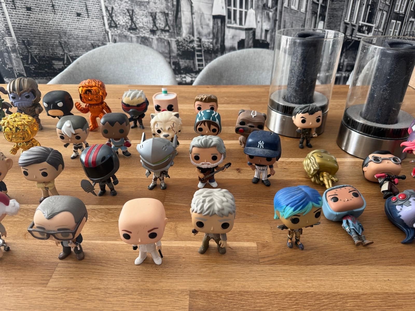 Grote collectie Funko Pop! figuren - Diverse karakters, Kinderen en Baby's, Ophalen of Verzenden, Gebruikt
