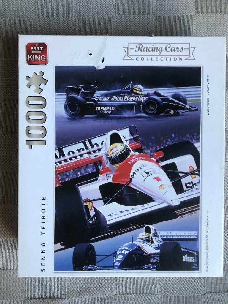 Puzzel  1000 stukjes, Ophalen, 500 t/m 1500 stukjes, Gebruikt
