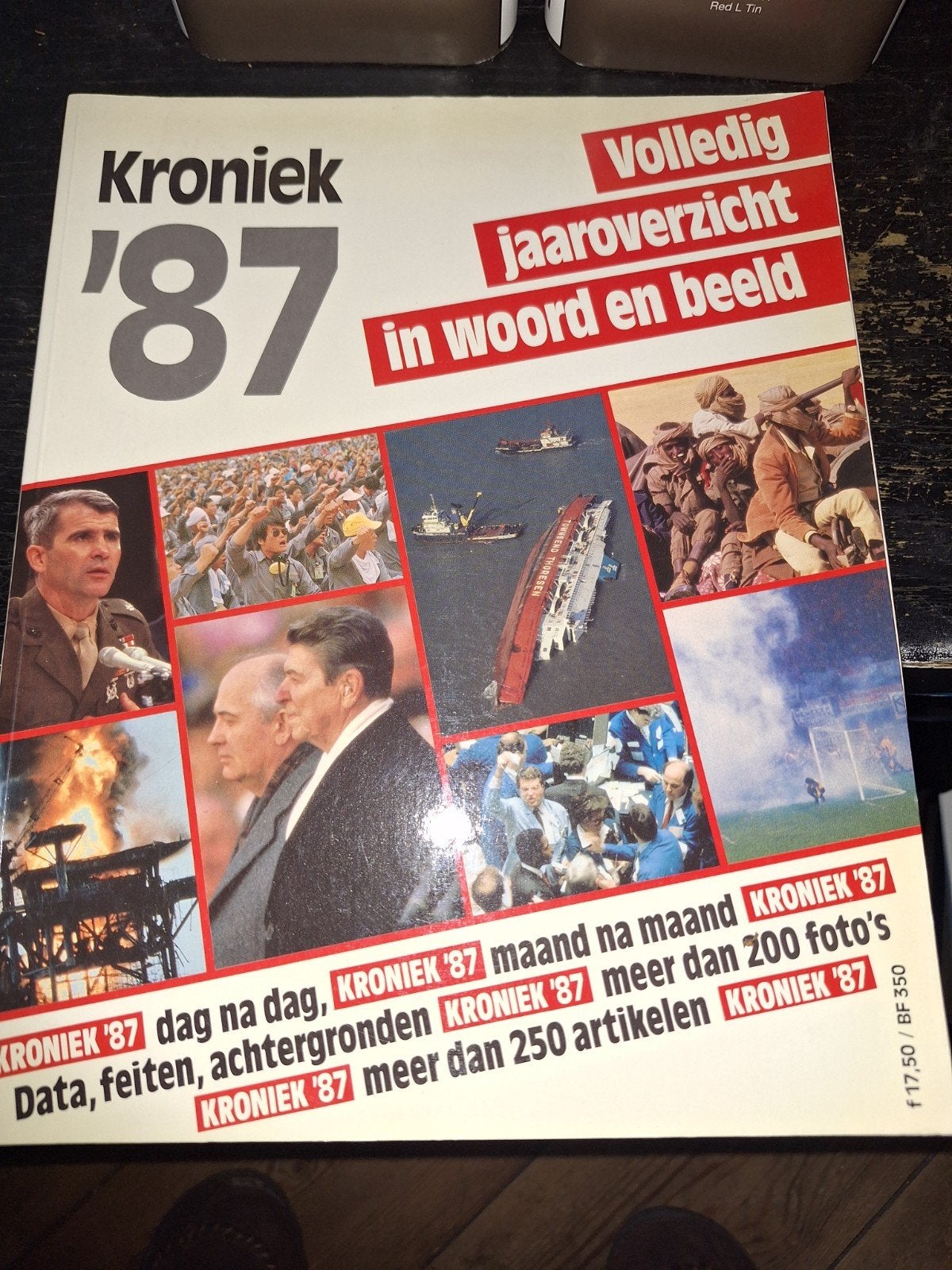 Kroniek '87, Ophalen of Verzenden, Zo goed als nieuw