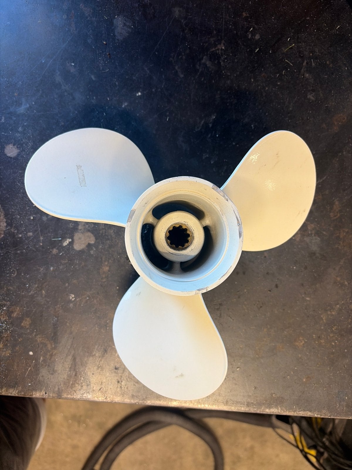 Buitenboordmotor Schroef BS.PRO WBT 9-7/8 X 14, Ophalen of Verzenden, Gebruikt, Motor en Techniek