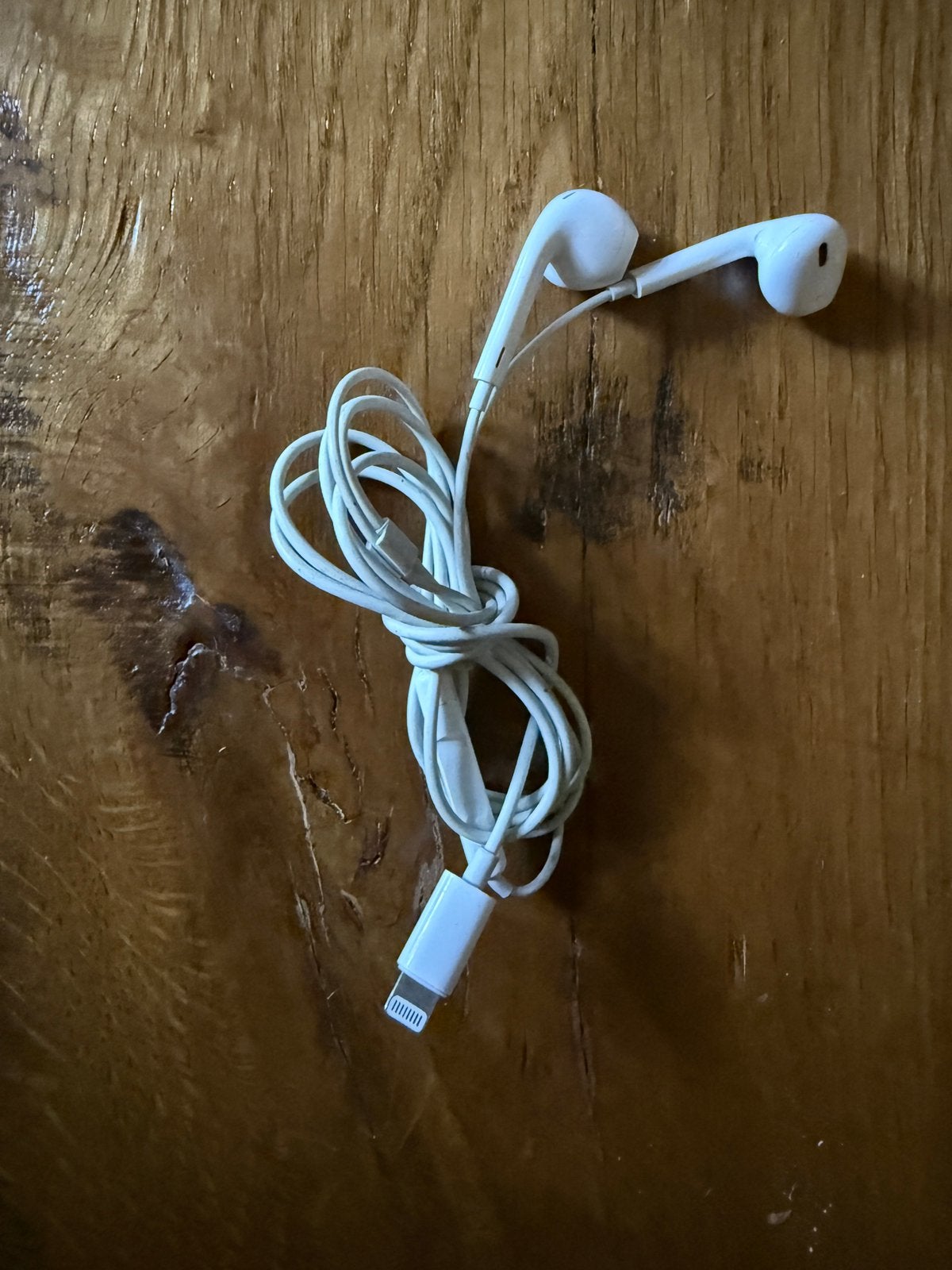 Apple iphone lightning headset(s), Telecommunicatie, Mobiele telefoons | Toebehoren en Onderdelen, Ophalen of Verzenden, Zo goed als nieuw