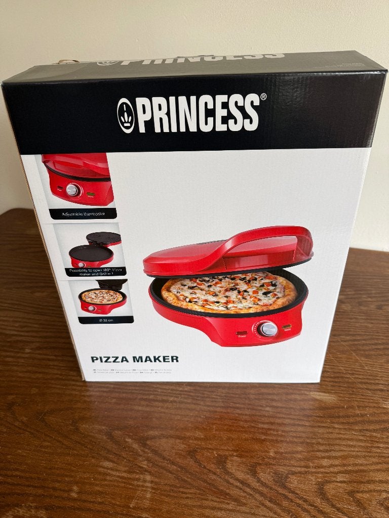 princess pizza maker, Ophalen, Zo goed als nieuw