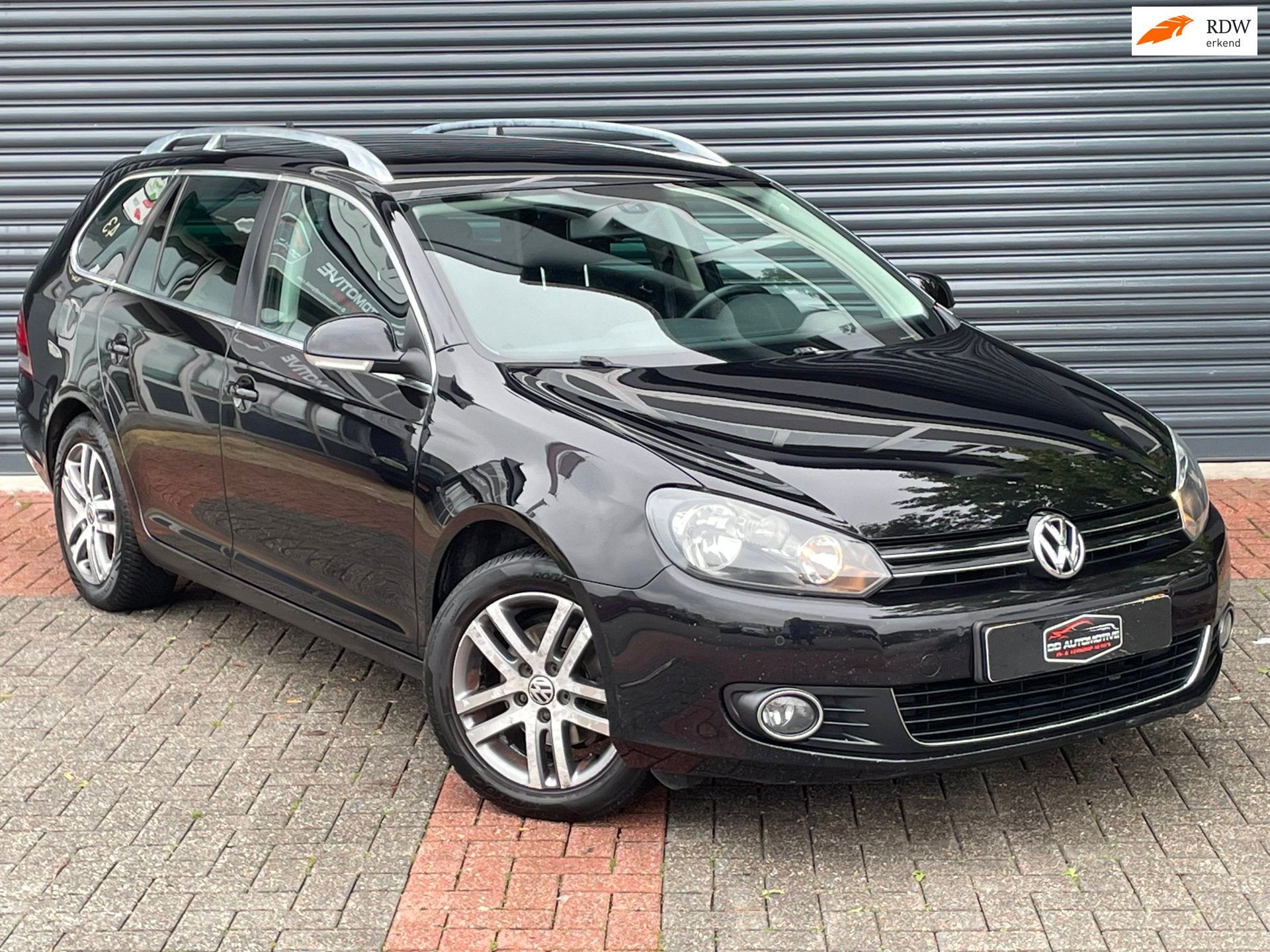 Volkswagen Golf Variant 1.2 TSI High Executive Line BlueMoti, Auto's, Voorwielaandrijving, Euro 5, 4 cilinders, Alcantara