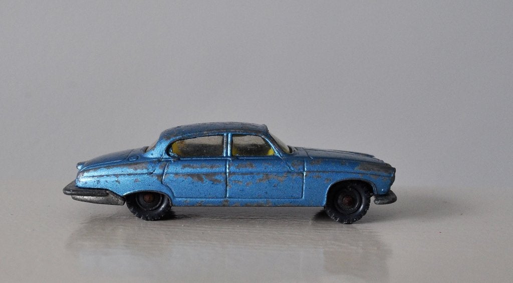 Husky Models Jaguar MK10 1970s, Hobby en Vrije tijd, Modelauto's | Overige schalen, Ophalen of Verzenden, Gebruikt, Auto