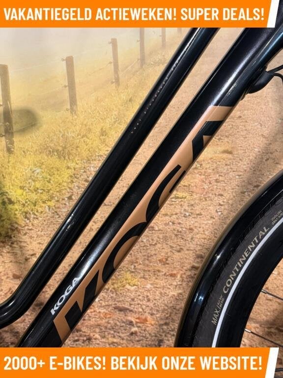 Koga Element met Bosch Performance Line motor bij MRA EBIKE!, Overige merken, Koga, Ophalen of Verzenden, Zo goed als nieuw