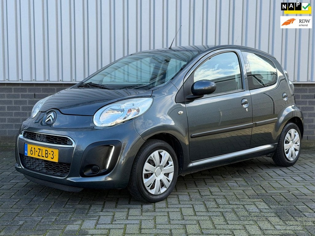 Citroen C1 1.0 Collection |Airco|5 Deurs|, Auto's, Citroën, Bedrijf, Te koop, C1, ABS, Airbags, Airconditioning, Bluetooth, Centrale vergrendeling