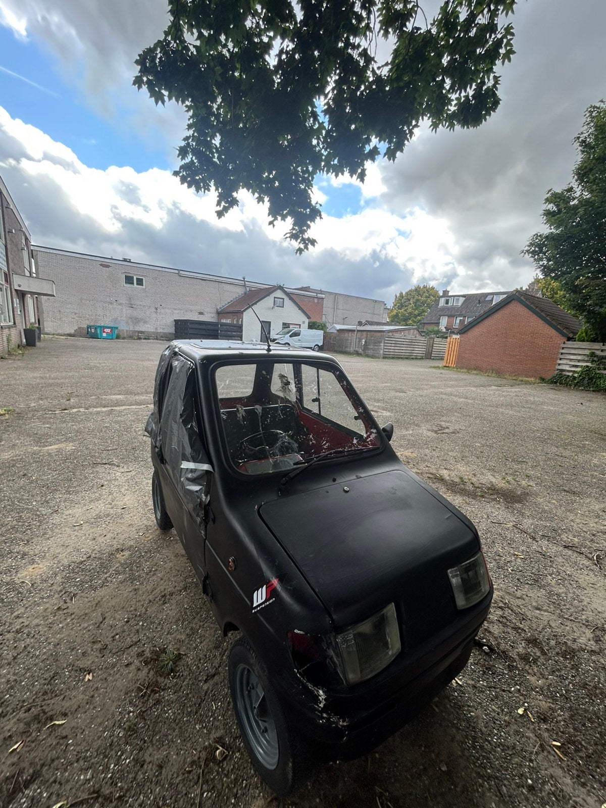 Opknapper brommobiel, Ophalen, Gebruikt, Amica, 16 km/u of meer