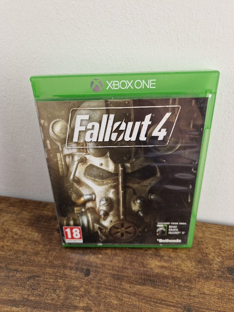 Fallout 4 xbox one, Avontuur en Actie, Gebruikt, Vanaf 18 jaar, -