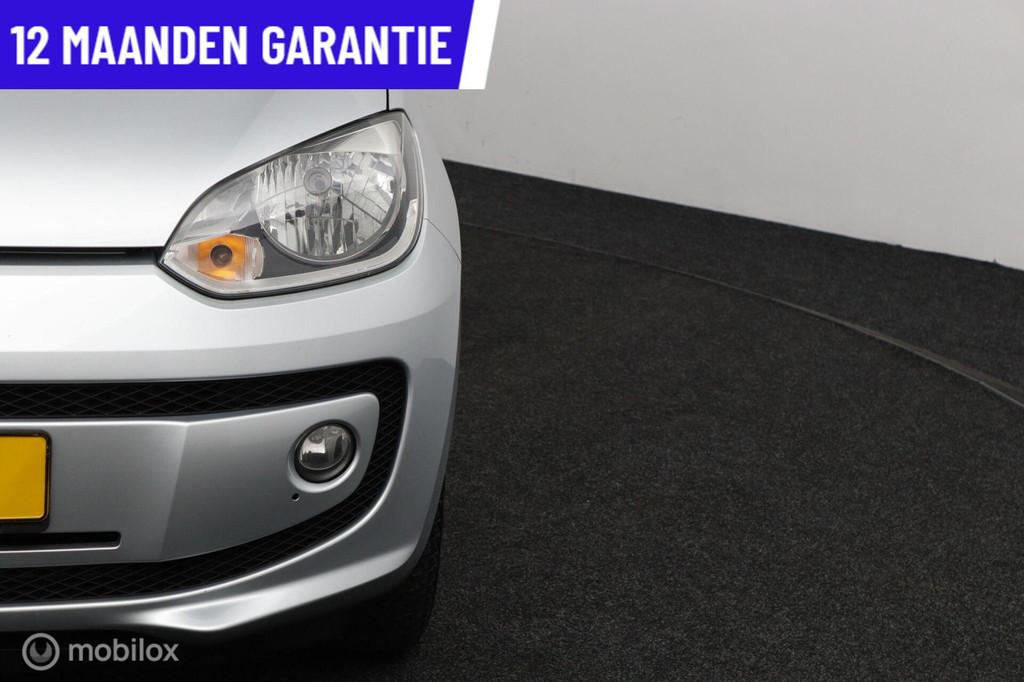 Volkswagen Up! 1.0 high up! Cruise Airco PDC, Auto's, Voorwielaandrijving, Gebruikt, Up!, 840 kg