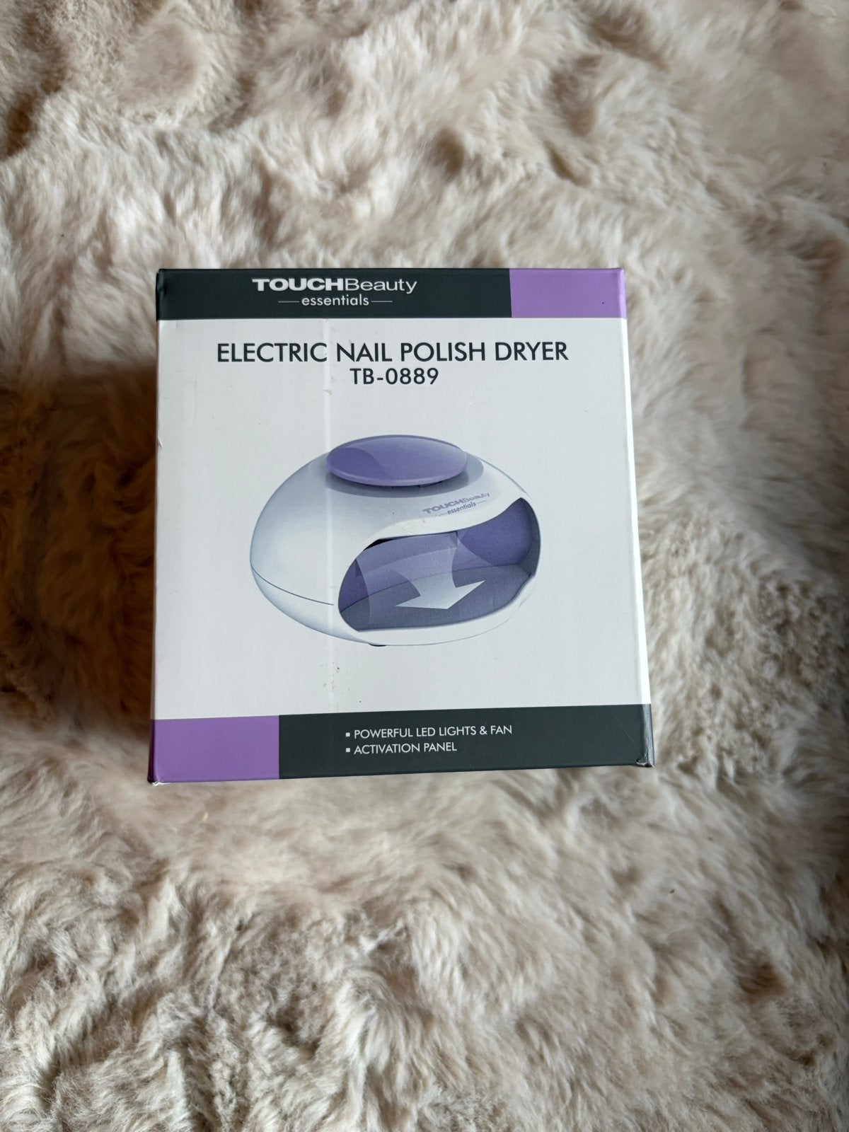 TOUCHBeauty Elektrische Nagellak Droger TB-0889 - Nieuw in d, Ophalen of Verzenden, Nieuw, Overige typen