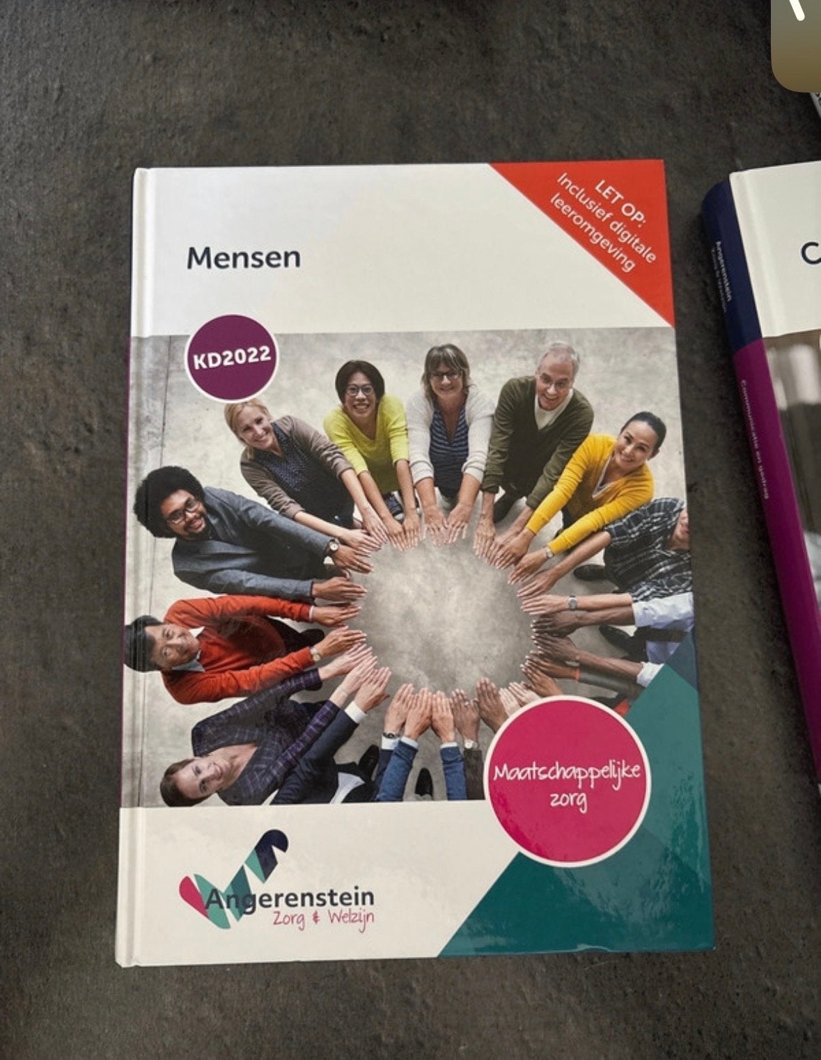 Mensen Maatschappelijke Zorg KD2022, Ophalen of Verzenden, Zo goed als nieuw, Overige niveaus, Overige vakken