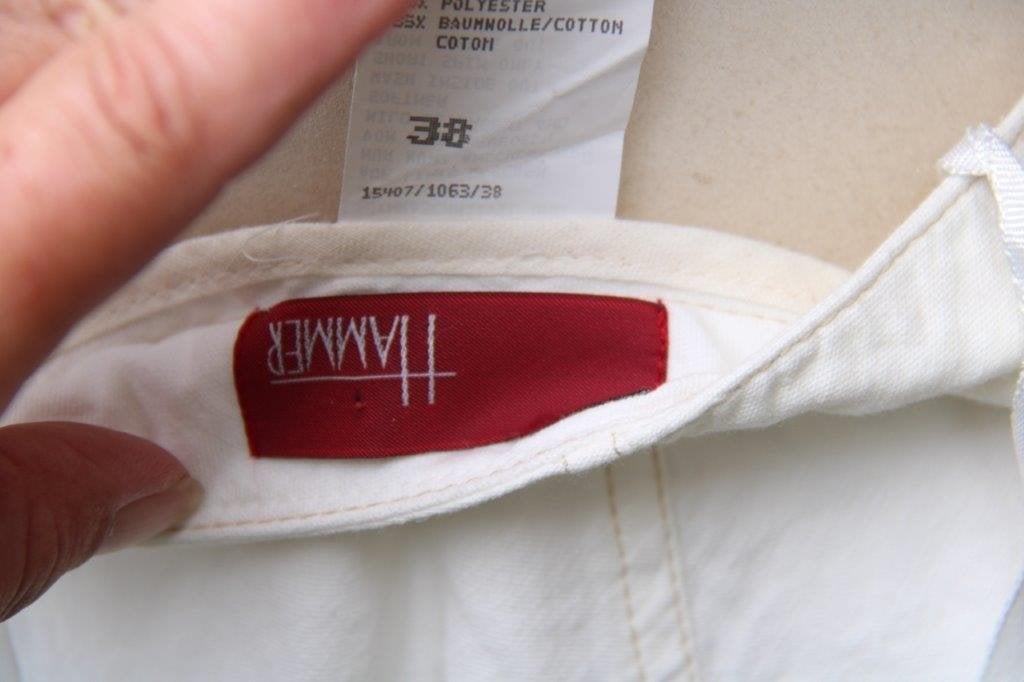 Rok creme Hammer mt 38 Vaste prijs, Kleding | Dames, Maat 38/40 (M), Beige, Ophalen of Verzenden, Zo goed als nieuw