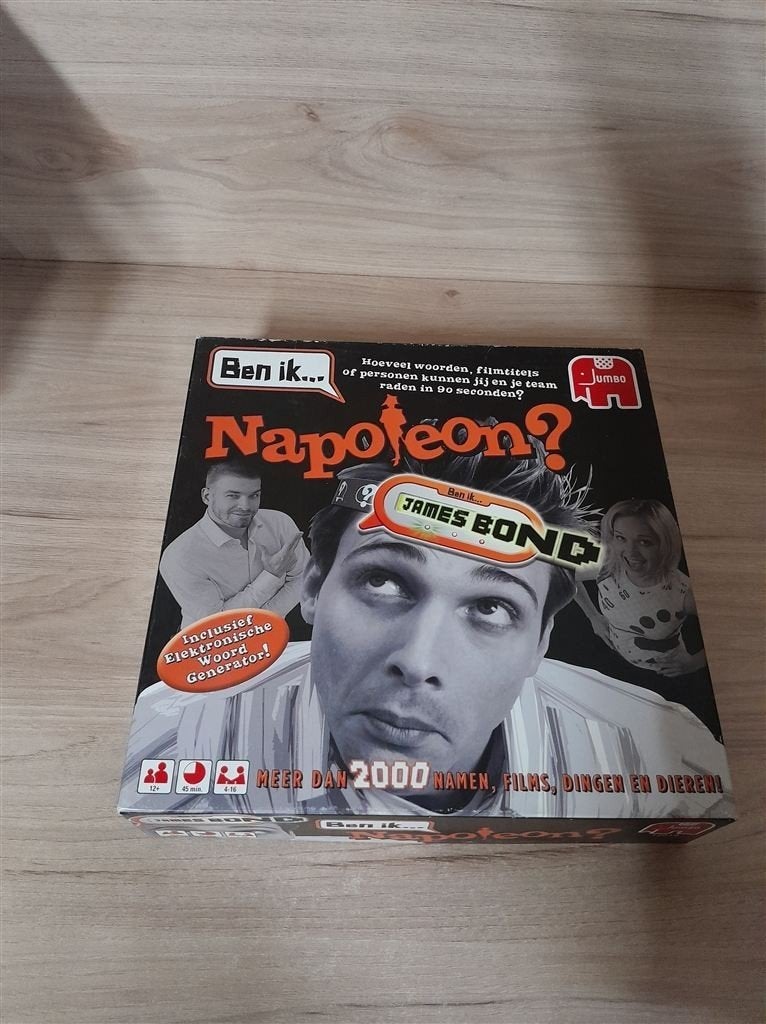ben ik napoleon - s5259, Verzenden, Zo goed als nieuw