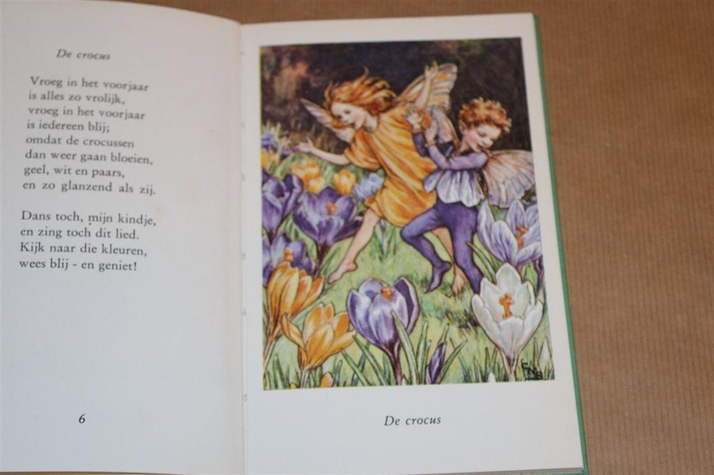 Bloemenkinderen van de Tuin — Cicely Mary Barker, Ophalen of Verzenden, Gelezen