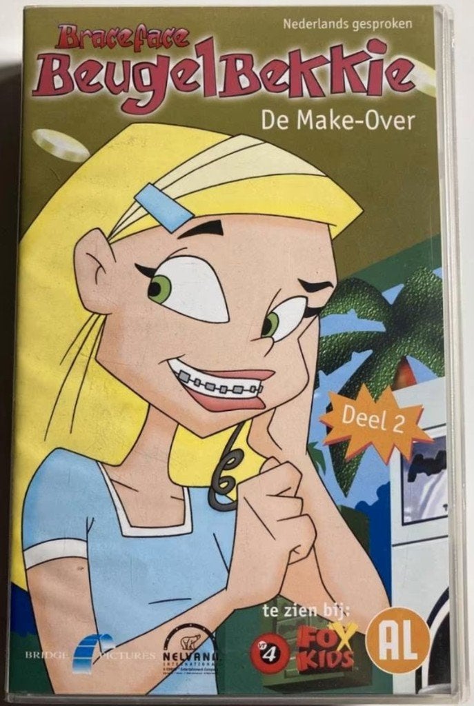 Beugelbekkie - De Make-Over. Deel 2. DVD. Speelduur: 75 min., Cd's en Dvd's, Alle leeftijden, Ophalen of Verzenden, Zo goed als nieuw