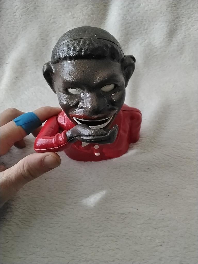 Jolly Boy Bank spaarpot, Verzamelen, Spaarpotten, Ophalen of Verzenden