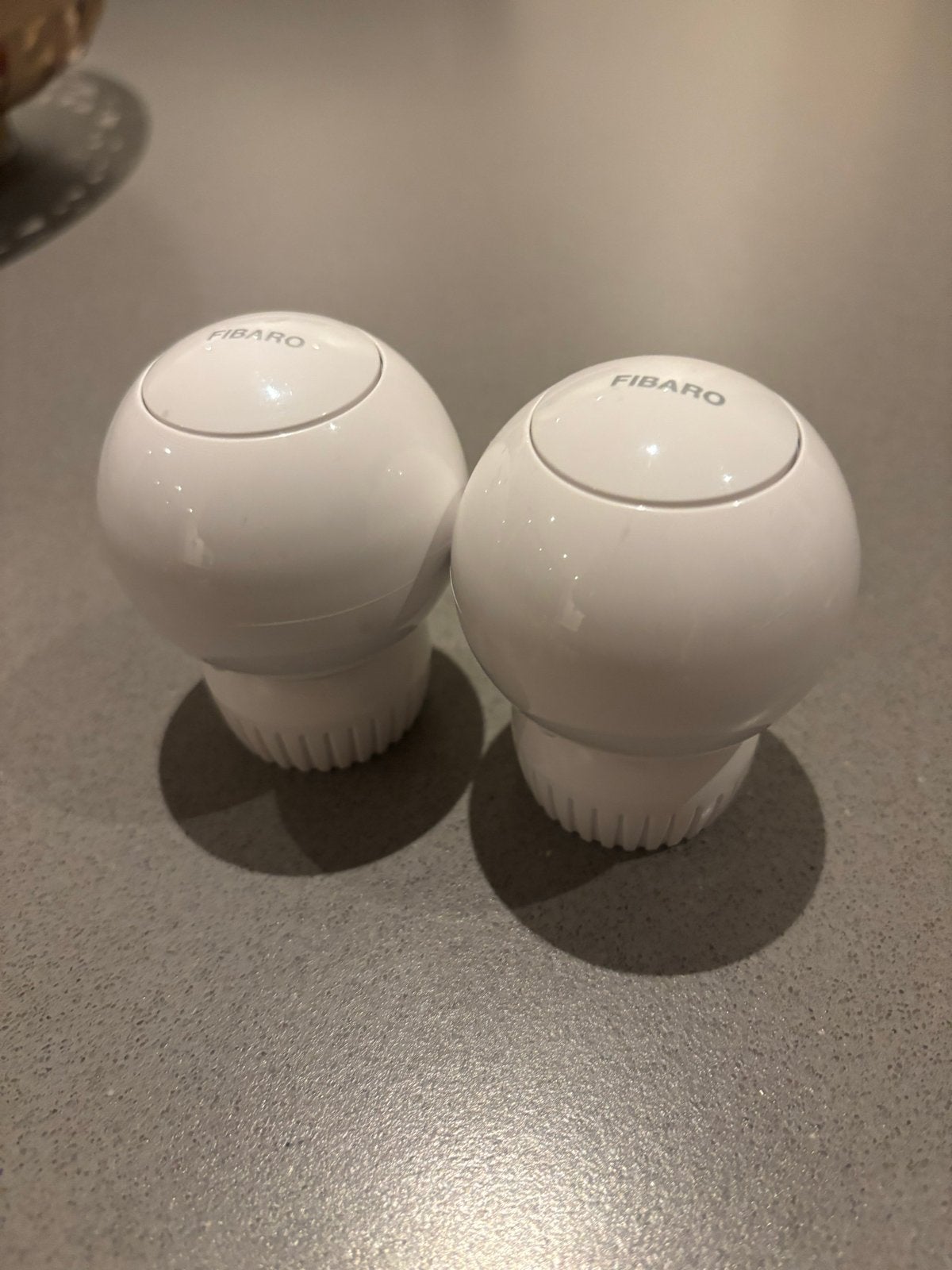 Fibaro Themostatische Knoppen (2 stuks) - Heat controller