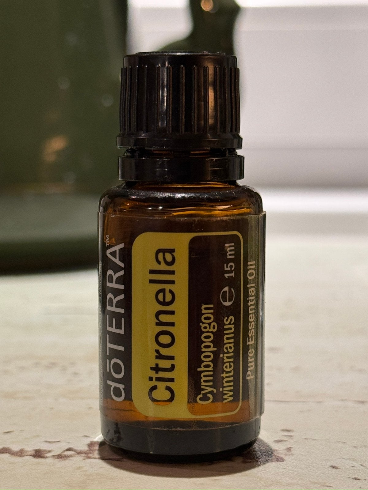 doTERRA Citronella (over exp date), Sport en Fitness, Ophalen of Verzenden, Zo goed als nieuw, Poeder of Drank