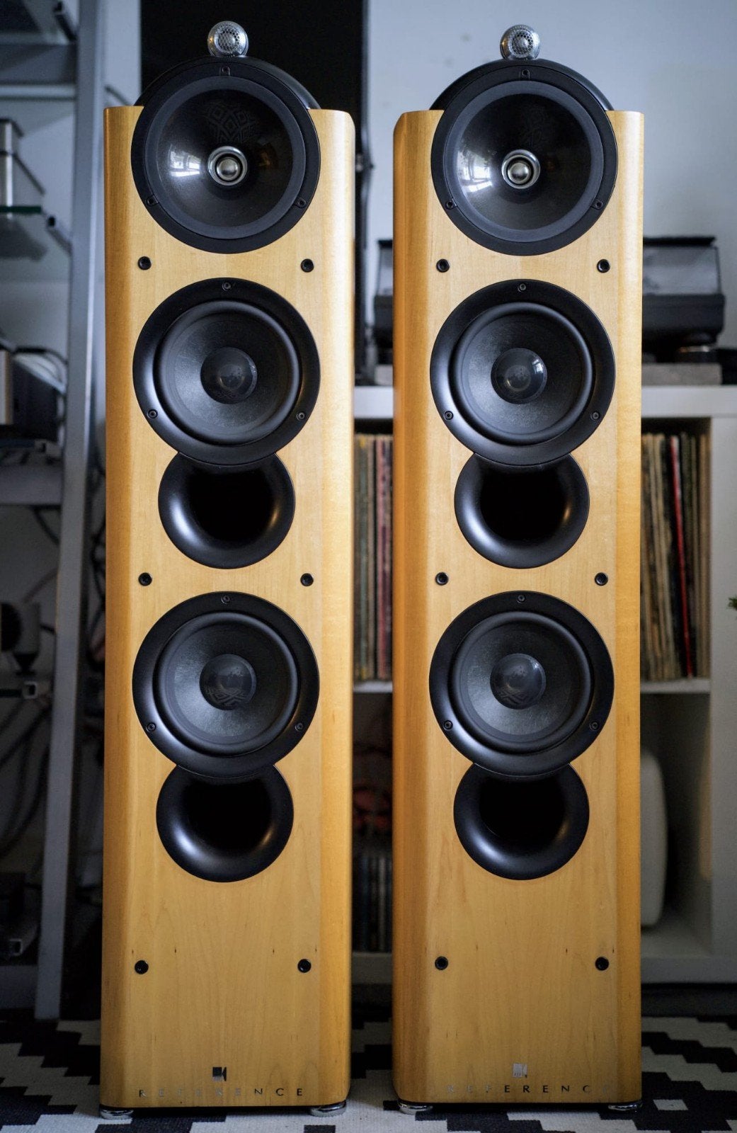 KEF Reference 203/1, Audio, Tv en Foto, Luidsprekers, Vloerstaande luidspreker, KEF, Ophalen, 150 watt of meer