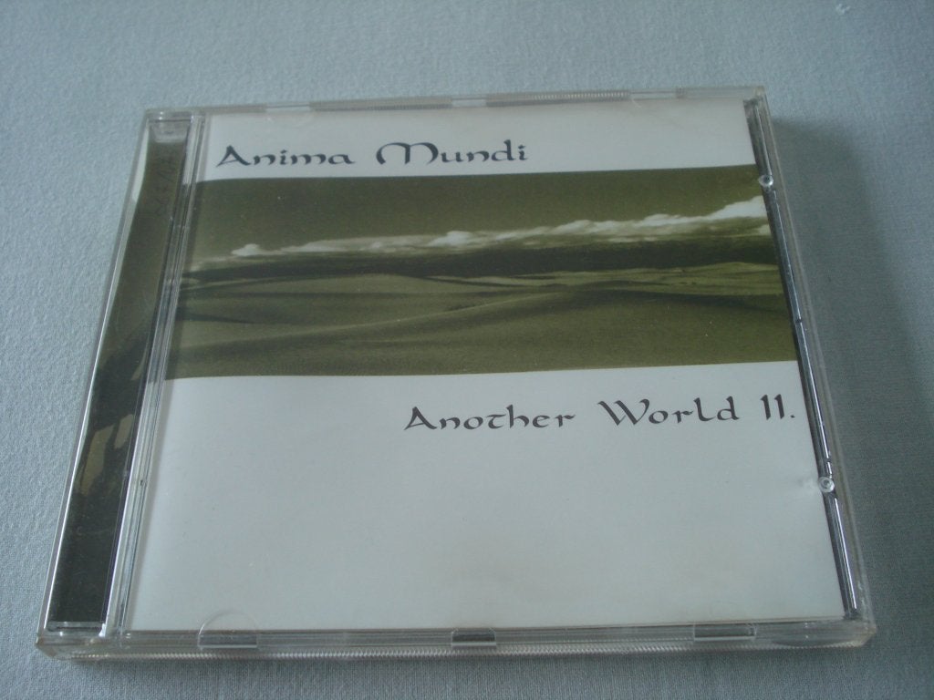 ANIMA MUNDI - ANOTHER WORLD II ambient ,tribal Gelimiteerd, Ophalen of Verzenden, Zo goed als nieuw, Album, Speciale editie