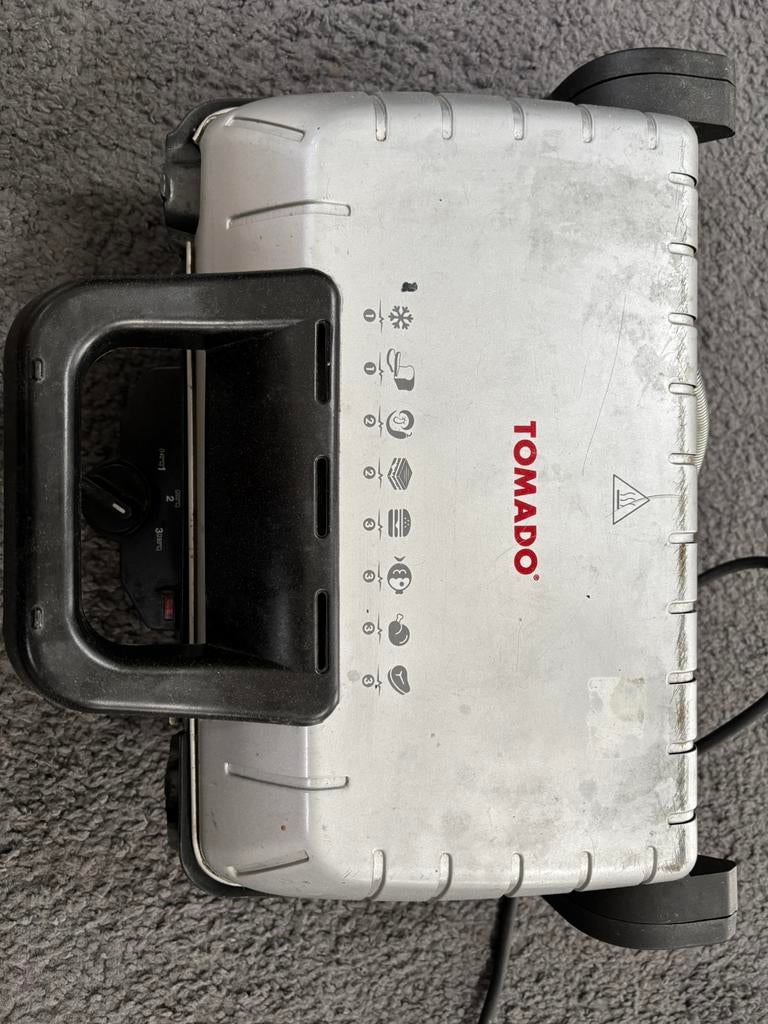 Tomado optigrill, Ophalen of Verzenden, Zo goed als nieuw