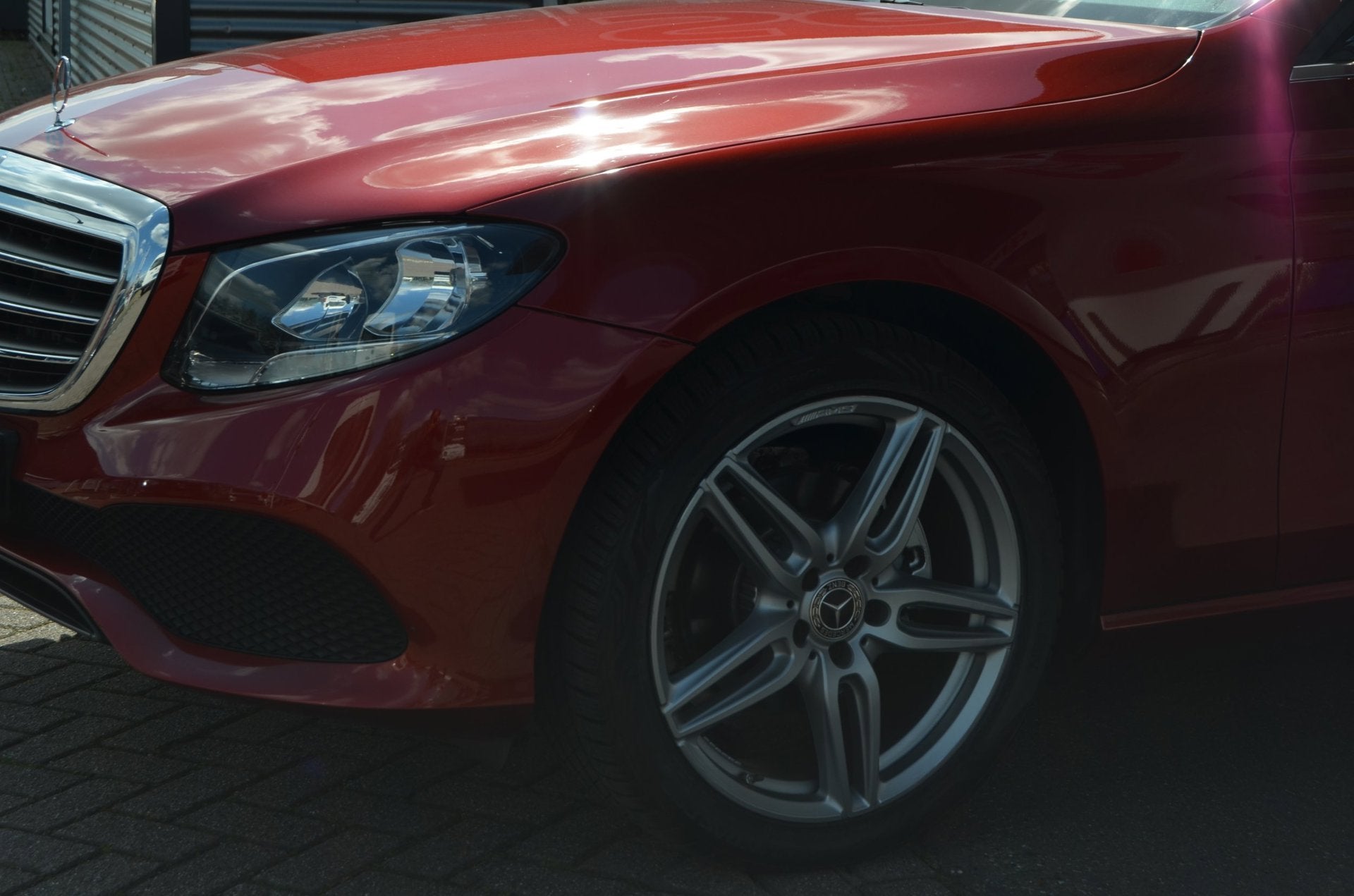 Mercedes-Benz E-klasse 200| NW MODEL WIDESCREEN| LMV19"| NAV, Gebruikt, Euro 6, 4 cilinders, Met garantie (alle)