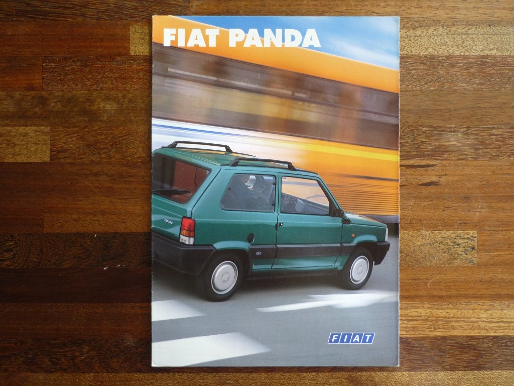 Fiat Panda (1996, België-Ned.), Ophalen of Verzenden, Nieuw, Overige merken