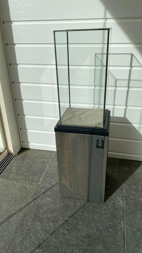 Windlicht van rasteli, Ophalen, Gebruikt, Hout