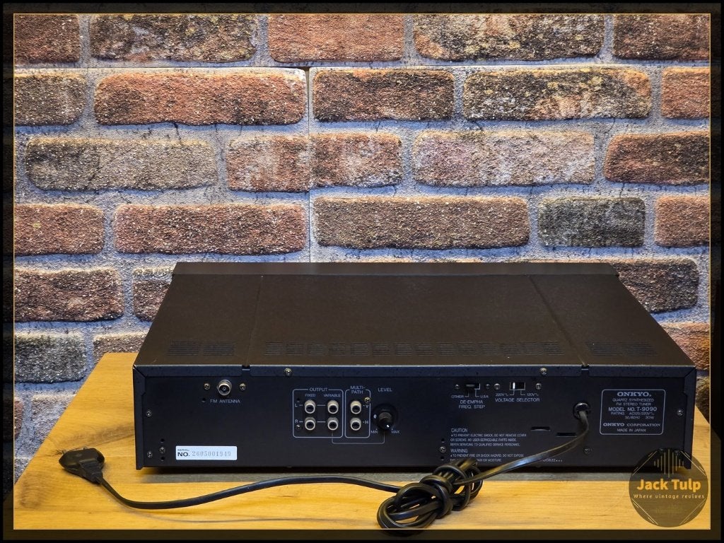 ≥ Onkyo T9090 (m2410904266) — Tuners — Marktplaats