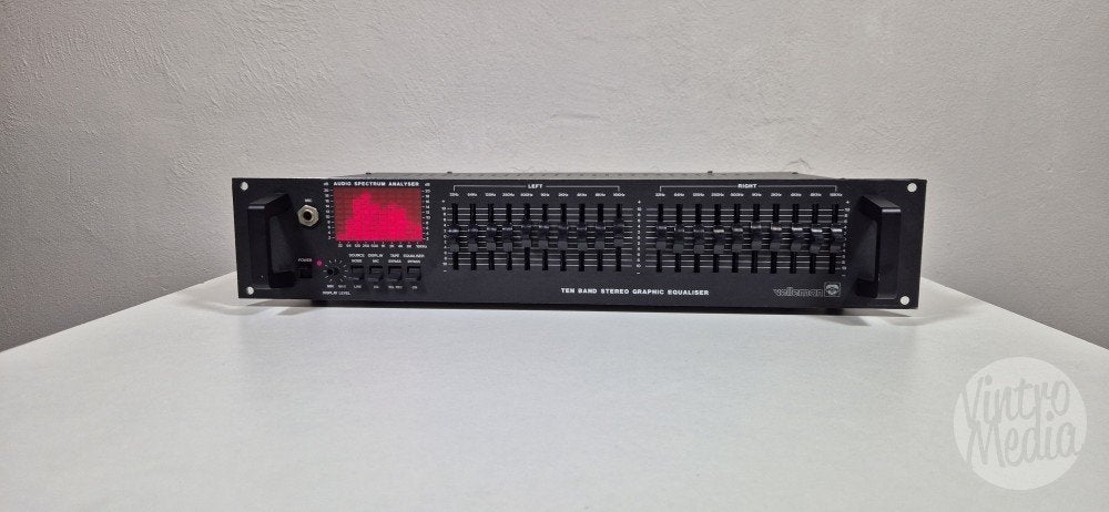 Velleman Ten Band Equalizer | Spectrum Analyzer | Vintage, Ophalen of Verzenden, Refurbished, Overige merken