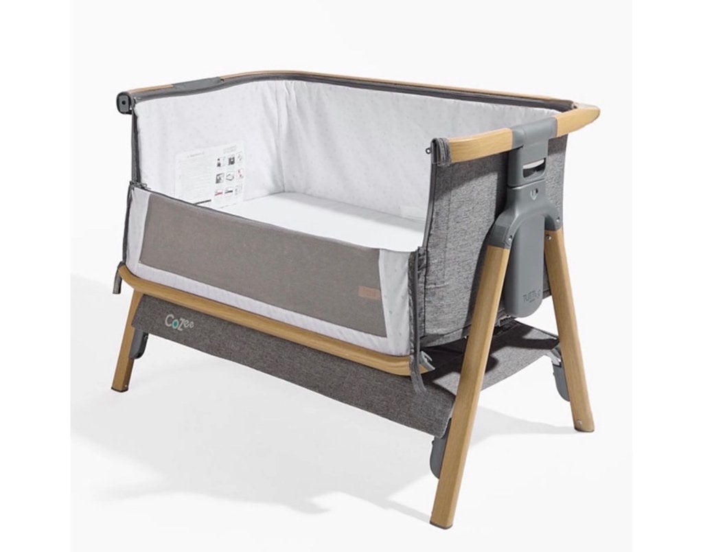 Co Sleeper, Kinderen en Baby's, Kinderkamer | Bedden, Ophalen, Zo goed als nieuw, Minder dan 140 cm, Minder dan 70 cm