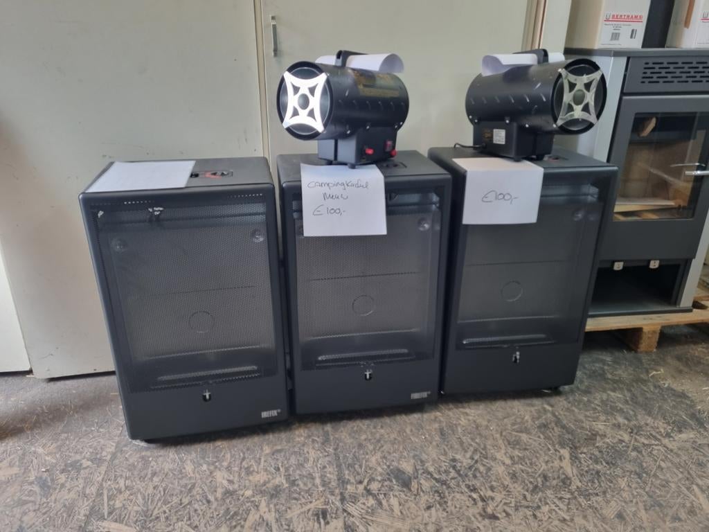 Firefix Gaskachel - Nieuw, 3 stuks beschikbaar, Ophalen, Gas, Nieuw, Vrijstaand