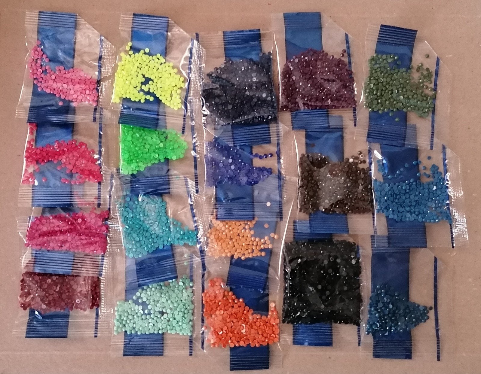 Diamond painting steentjes, Hobby en Vrije tijd, Ophalen, Nieuw, Diamond painting